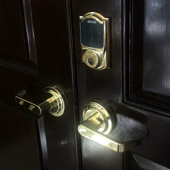 Lock replacement and hardware upgrade
